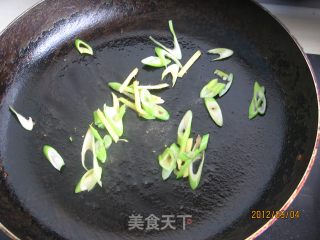 Stir-fried Tofu with Mushroom Sauce recipe