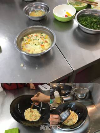 Colorful Omelette recipe