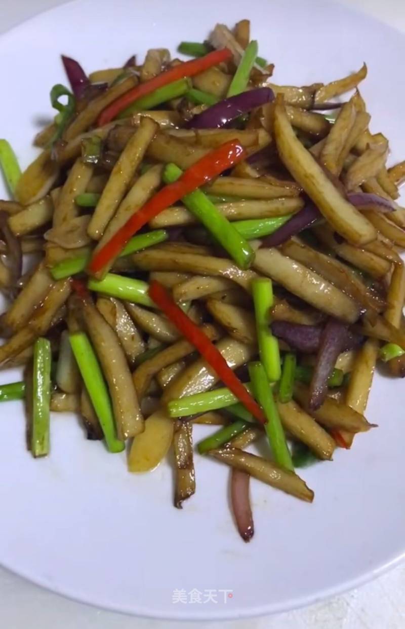 Pleurotus Eryngii in Oyster Sauce recipe