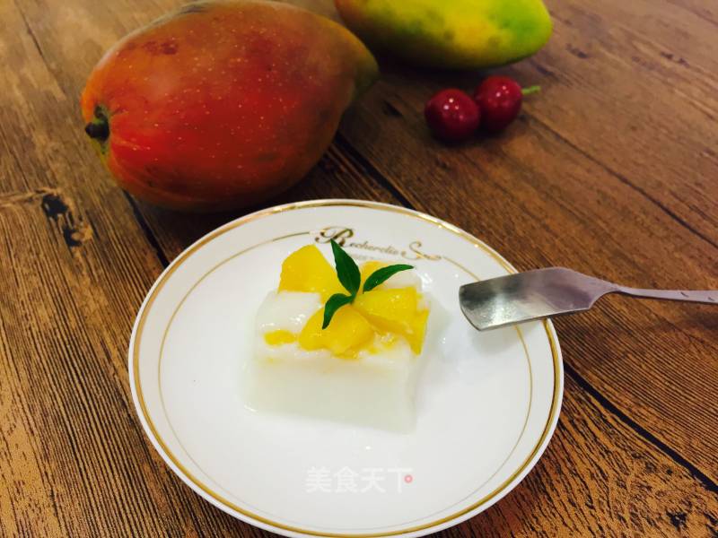 Mango Panna Cotta recipe