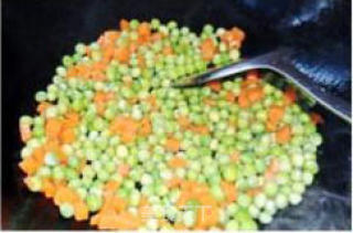 Pea Covered Tofu recipe