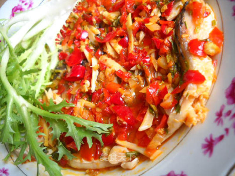 Sour and Spicy Grilled Fish in The Microwave