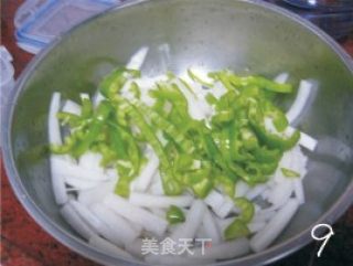 Apple Cider Vinegar Pickled Crunchy Radish recipe