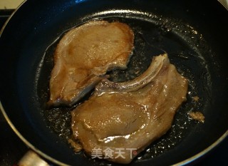 Pan-fried Pork Chop recipe