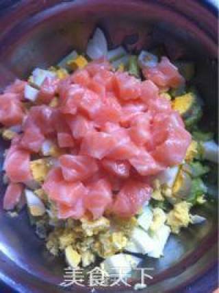 Salmon and Egg Salad recipe