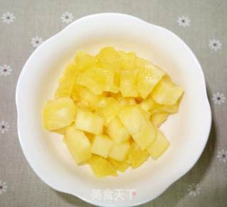 Pineapple Sago recipe