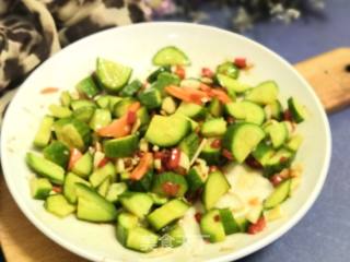 Cold Fruit Cucumber recipe