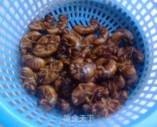 Fried Golden Cicada's Easiest Holiday Dish Deep-fried Zhi Hou recipe