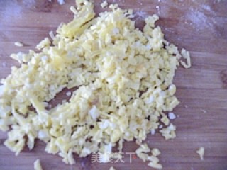 Fried Dumplings with Leek Vermicelli recipe