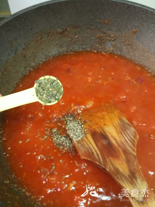 Homemade Italian Pizza Sauce recipe