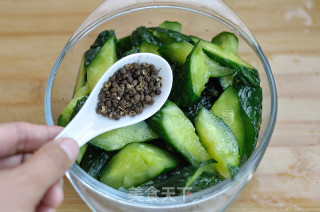 Spicy Pickled Cucumber recipe