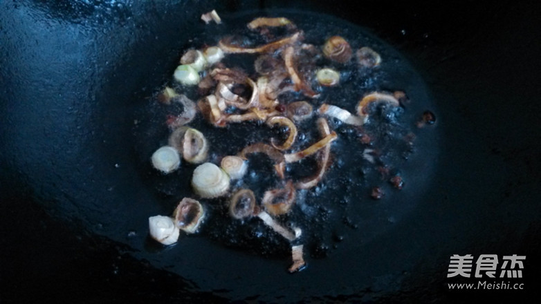 Stir-fried Gluten Mung Bean Vegetable recipe