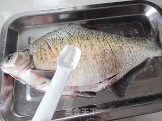 Braised Bream recipe