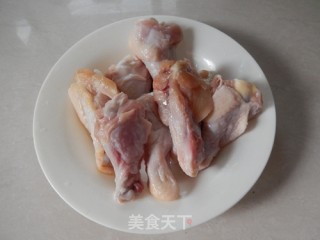 Roasted Chicken Wing Root recipe