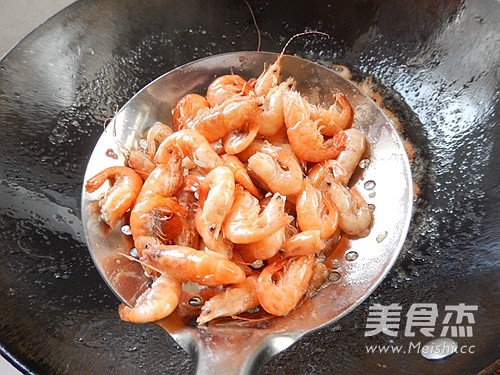 Fried River Prawns recipe