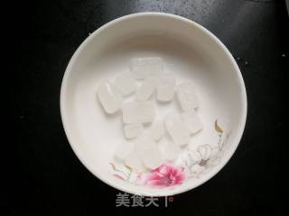 Carrot, Tremella, Lotus Seed Rice Paste recipe