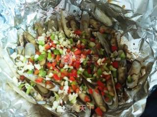 Roasted Clams with Garlic recipe