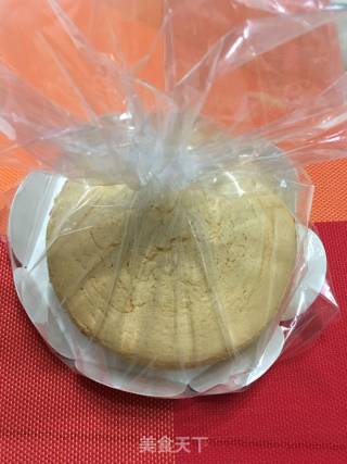 Orange Chiffon Cake recipe