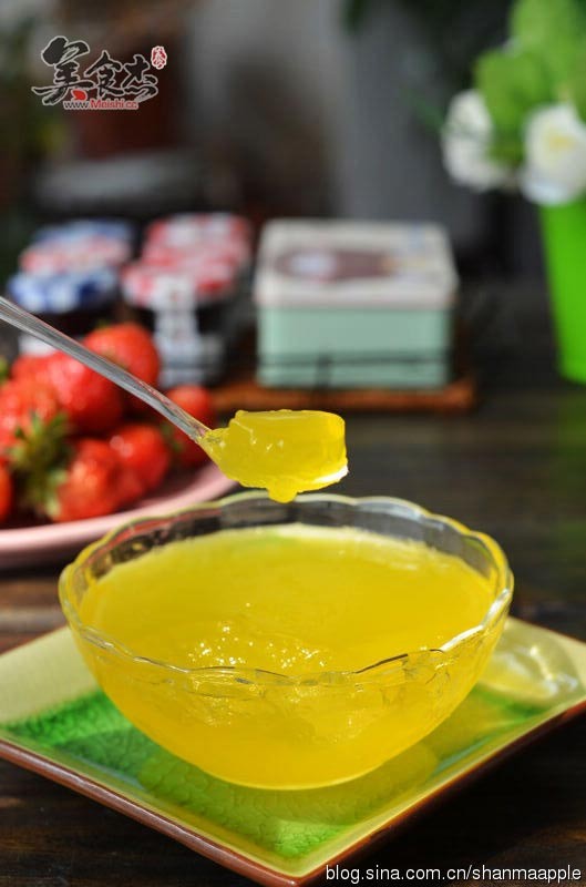 Orange Jelly recipe