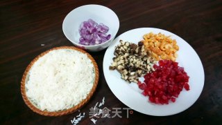 Waxed Glutinous Rice recipe