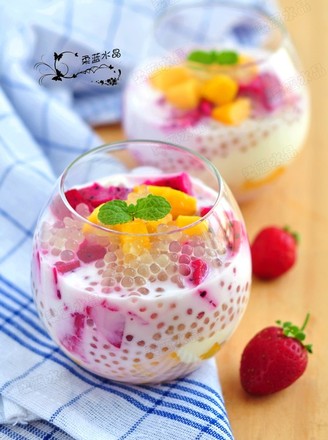 Coconut Milk Fruit Fish recipe