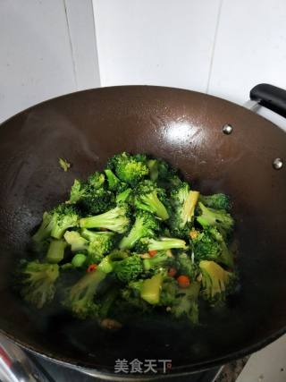 Garlic Broccoli recipe