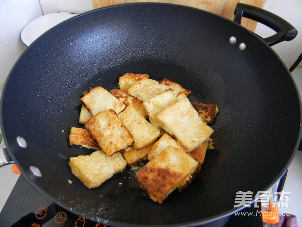 Braised Tofu recipe