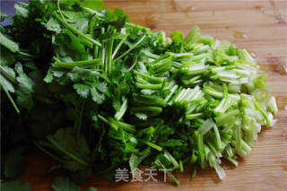 Coriander recipe