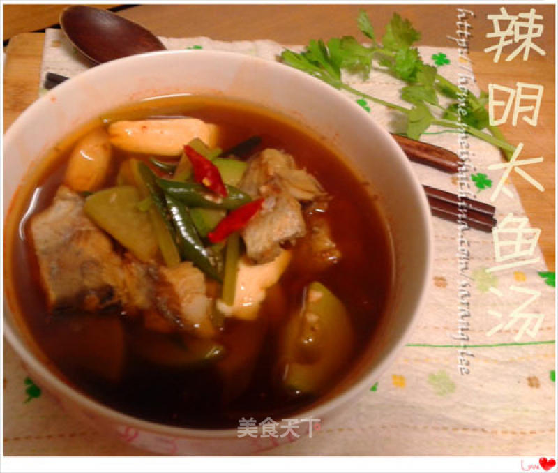 【korean Spicy Mentai Fish Soup (cod Soup)】 recipe