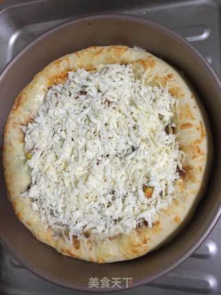 Black Pepper Beef Pizza recipe