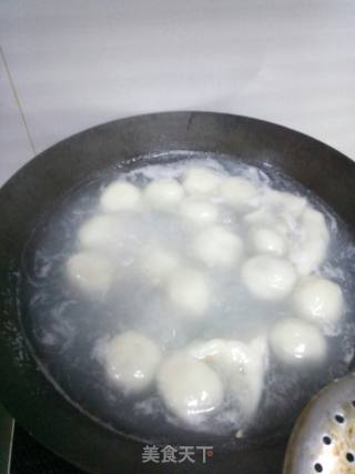 Handmade Glutinous Rice Balls recipe