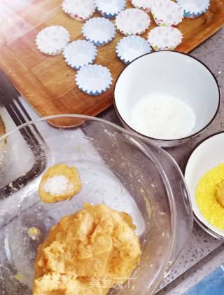 Sweet Potato Coconut Balls recipe