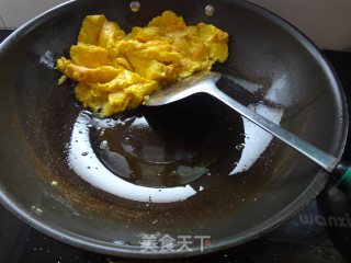 Scrambled Eggs with Tomatoes recipe