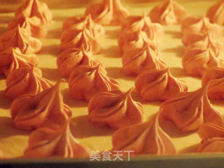 Romantic Mood. 【sakura Meringue】 recipe