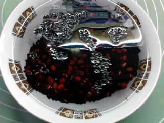 Red Bean and Black Rice Congee recipe