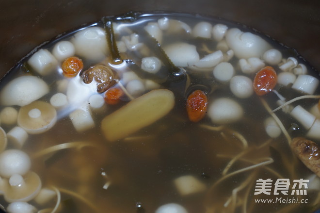 Healthy Hu Spicy Soup recipe