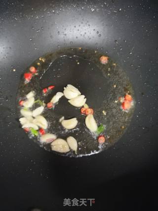 Stir-fried Asparagus with Sea Cucumber recipe