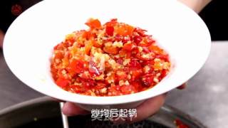 [steamed Scallops with Chopped Pepper and Vermicelli] It Hurts to Eat 10 Yuan in One Bite recipe