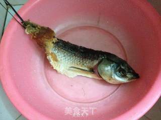 Smoke-free Kitchen in Summer [steamed Ginger-scented Dried Fish] recipe