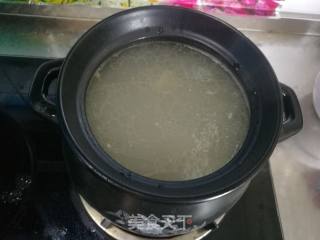 Pork Ribs and Yam Soup recipe