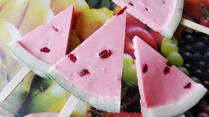 Watermelon Popsicle recipe