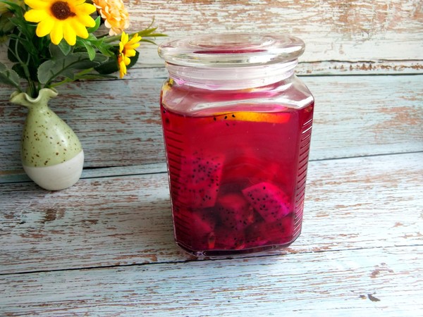 Homemade Fruit Tea recipe