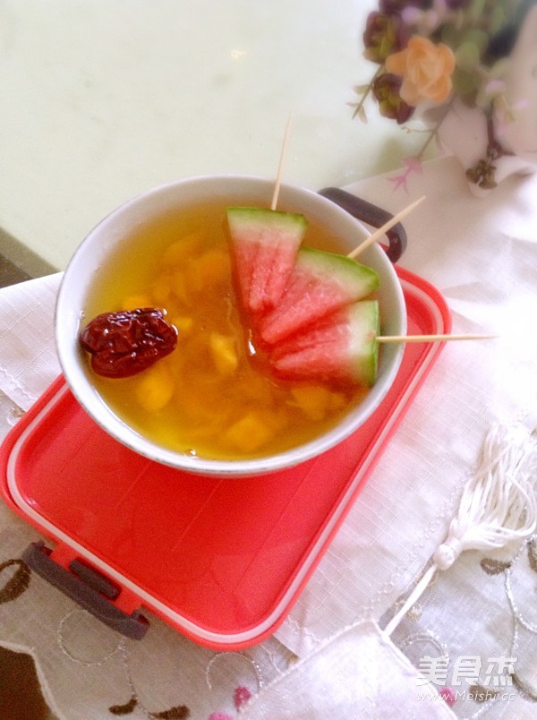 Mango Watermelon Jelly recipe