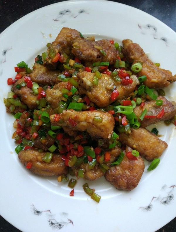 Salt and Pepper Ribs recipe