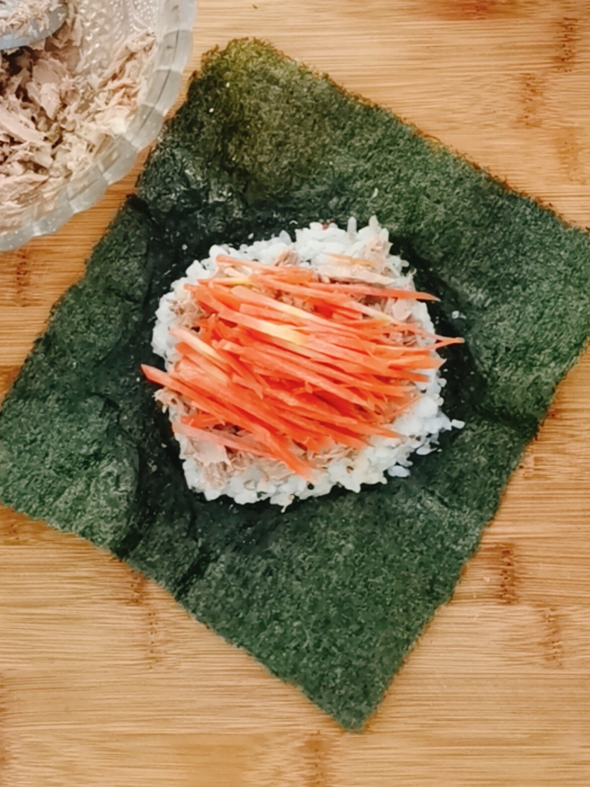 Multigrain Rice Ball Bento recipe