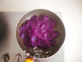 Purple Potato Meal Buns recipe