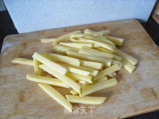 Diy Fries recipe