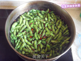 Spiced Edamame recipe