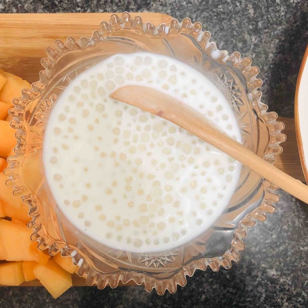 Cantaloupe Sago recipe