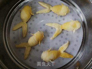 Goldfish Mantou recipe